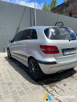 Фото 3 - Mercedes-Benz B-class 2005