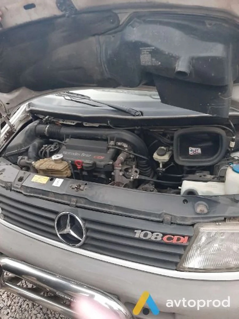 Фото 3 - Mercedes-Benz Vito 1999