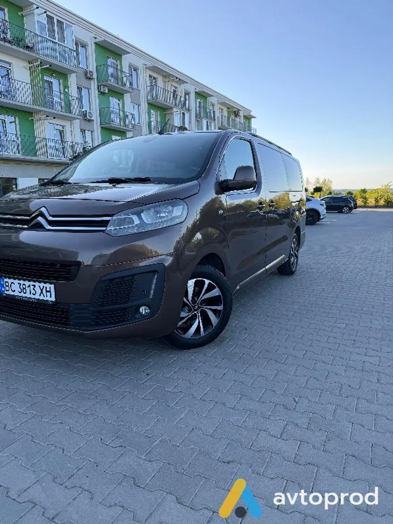 Фото 2 - Citroen Jumpy 2021