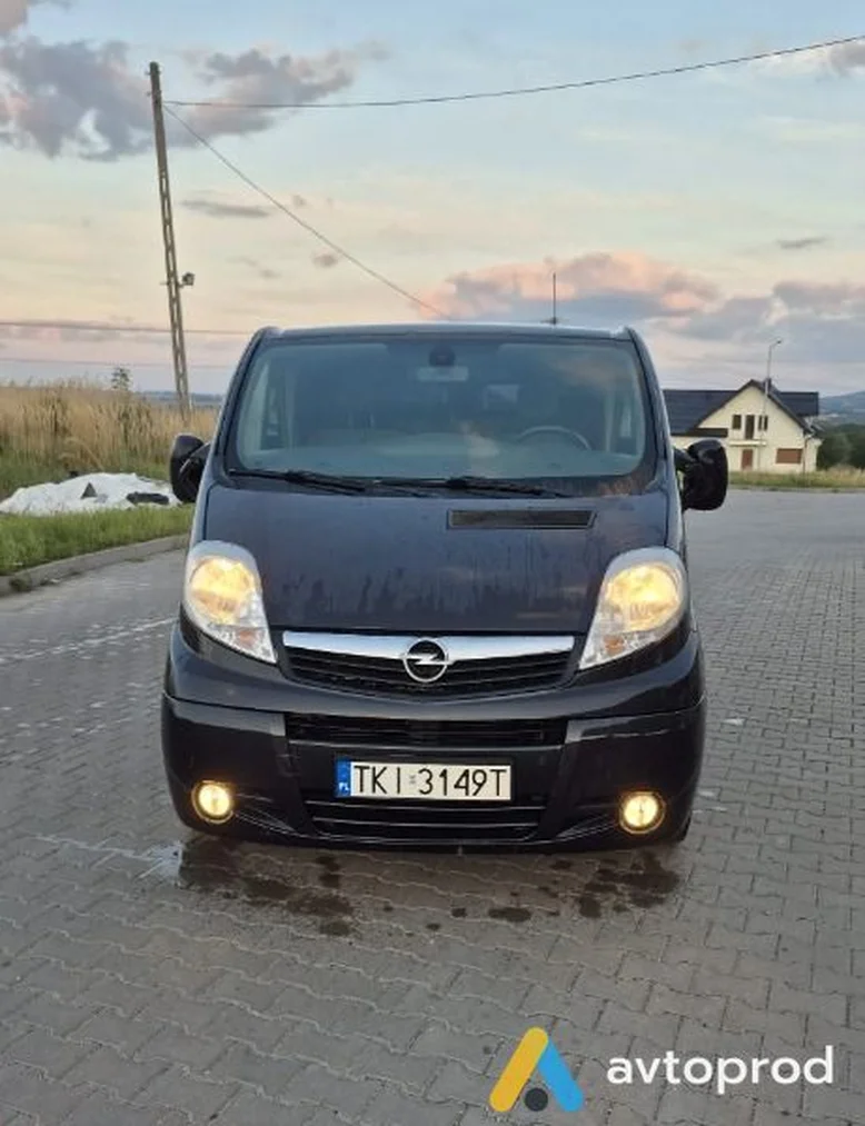 Фото 1 - Opel Vivaro 2013