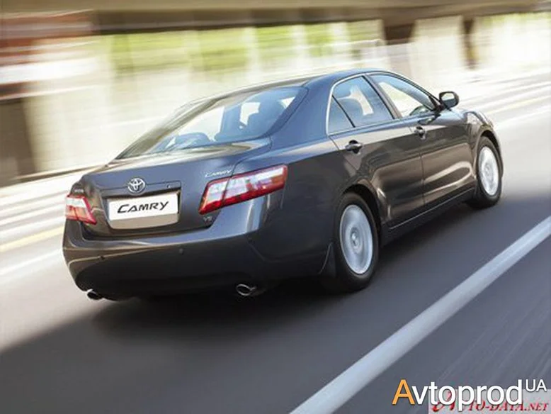 Фото 4 - Toyota Camry 2008