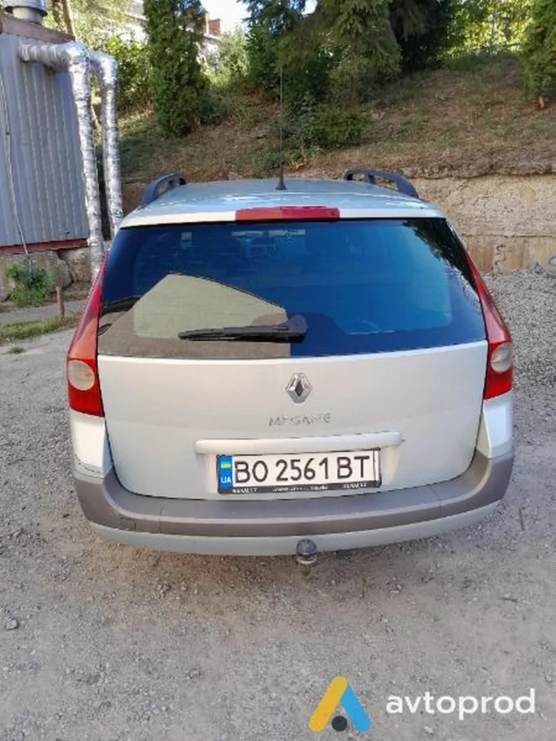 Фото 2 - Renault Megane 2003