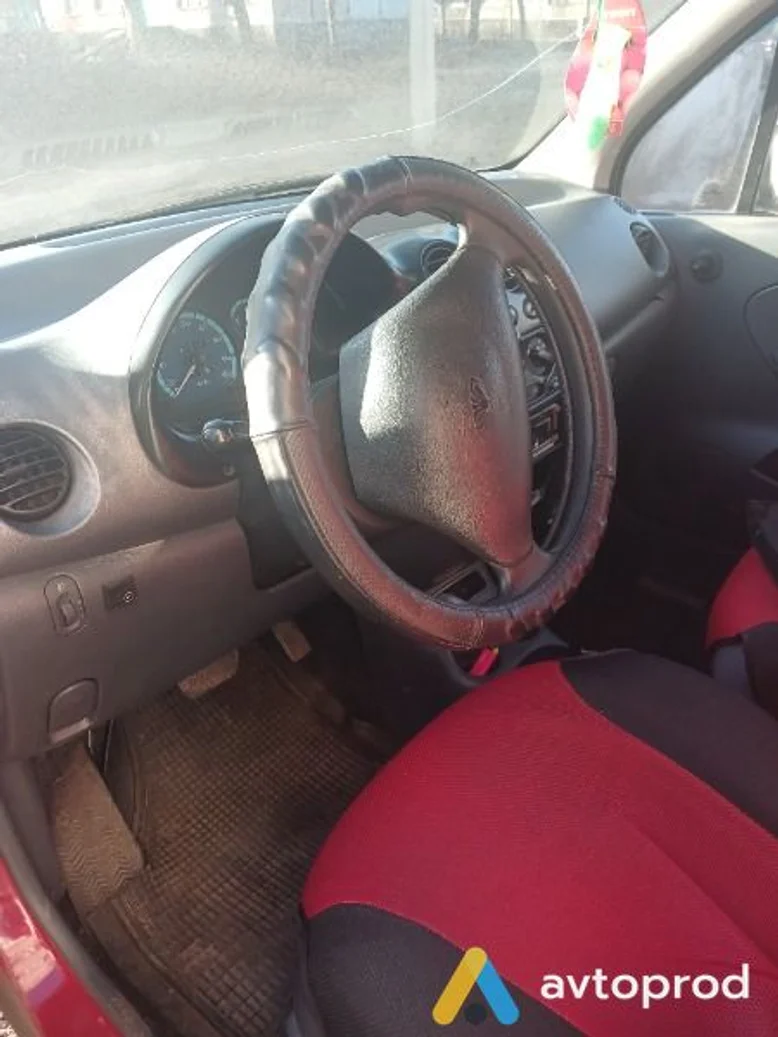 Фото 2 - Daewoo Matiz 2005