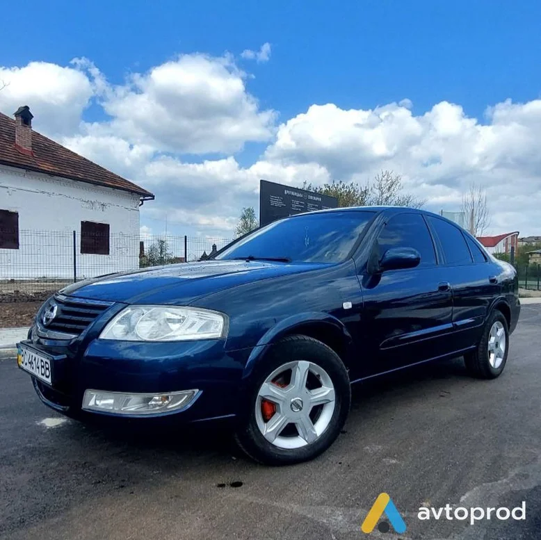 Фото 2 - Nissan Almera 2007