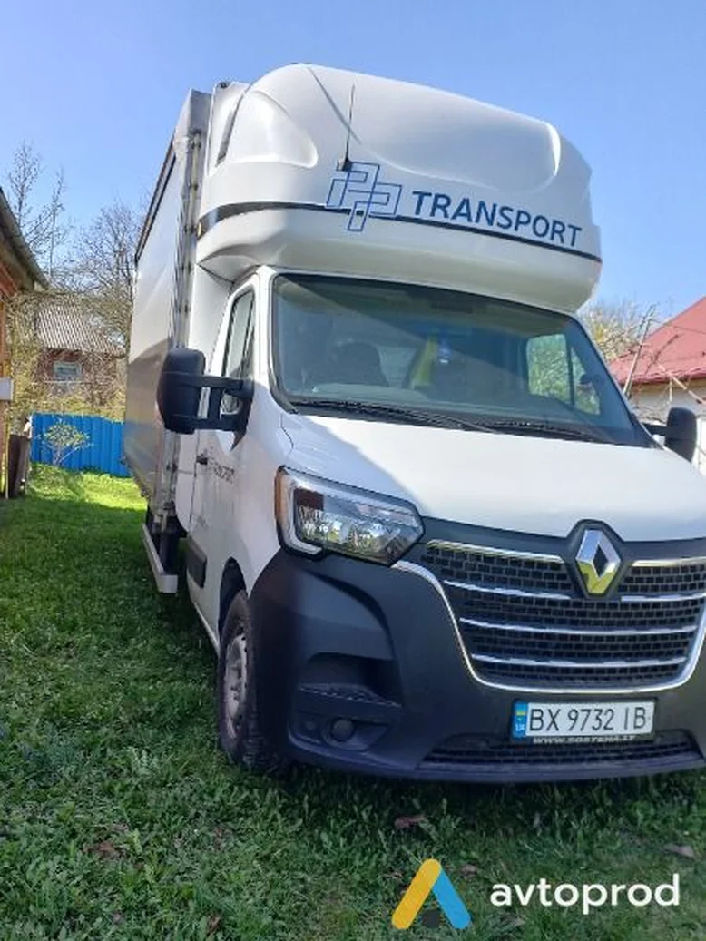 Фото 2 - Renault Master 2021