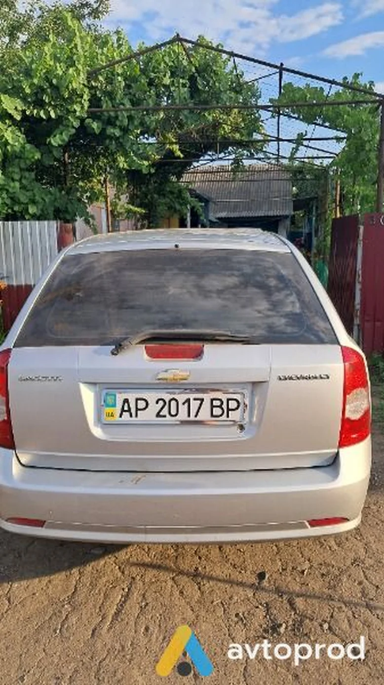 Фото 1 - Chevrolet Lacetti 2008