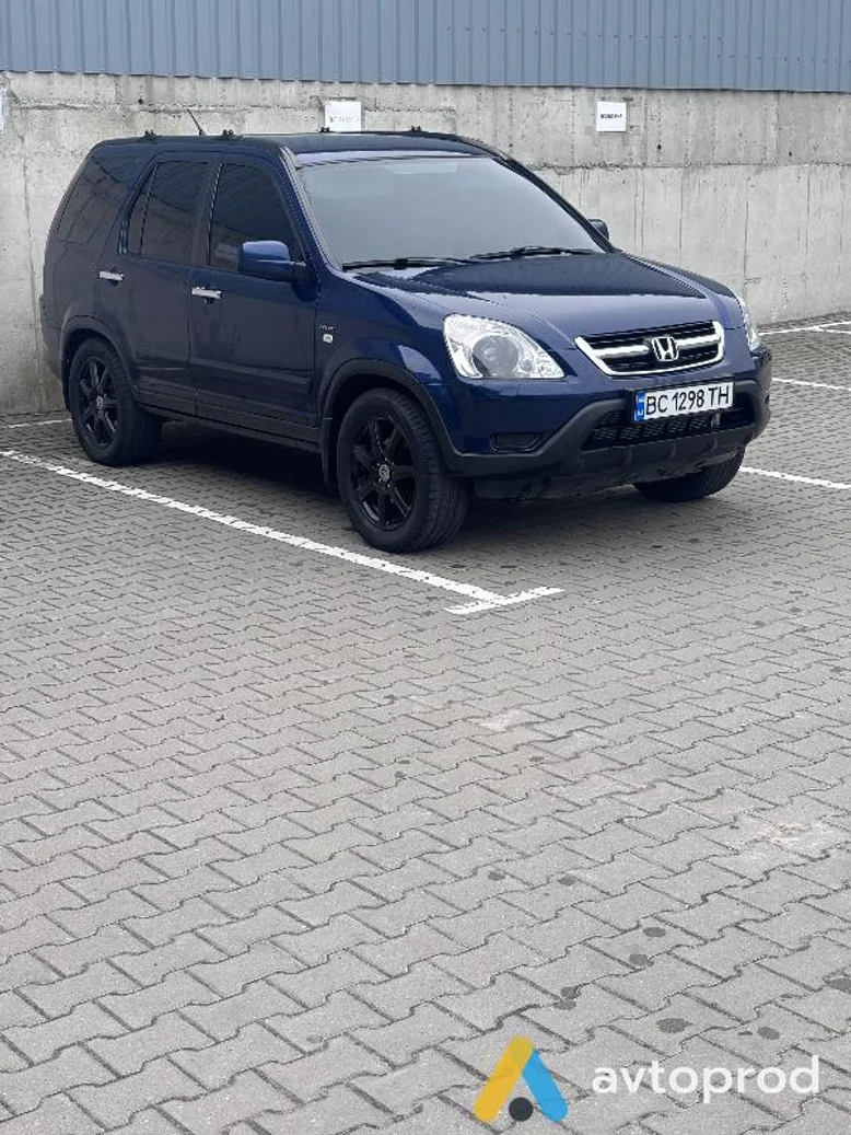 Фото 4 - Honda CR-V 2004