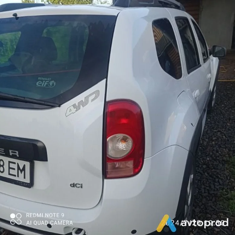 Фото 1 - Renault Duster 2012