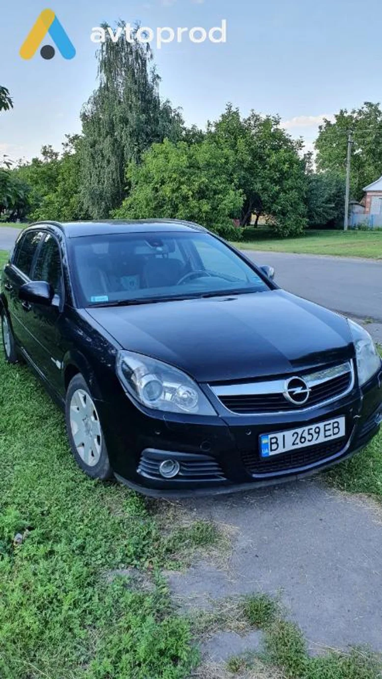 Фото 1 - Opel Signum 2006