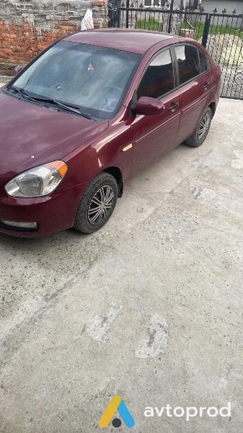 Фото 2 - Hyundai Accent 2008