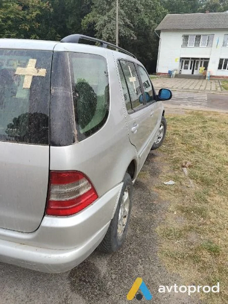 Фото 2 - Mercedes-Benz ML 1999