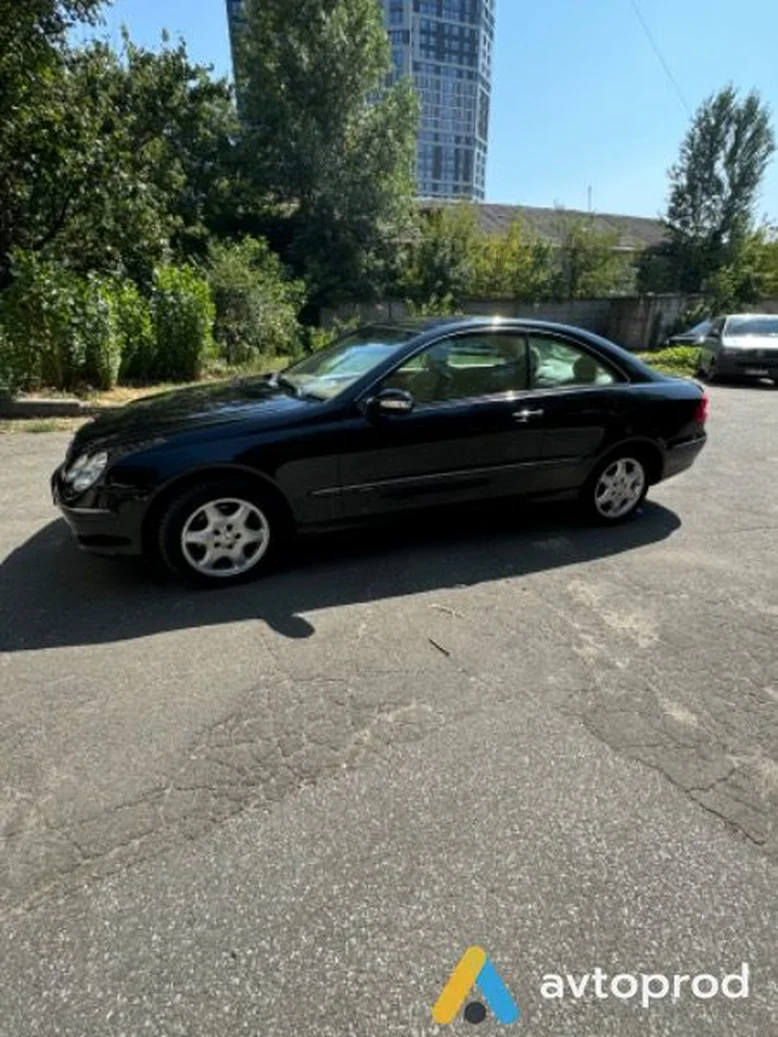 Фото 2 - Mercedes-Benz CLK 2002
