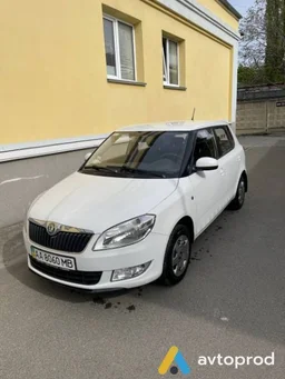 Фото 2 - Skoda Fabia 2012