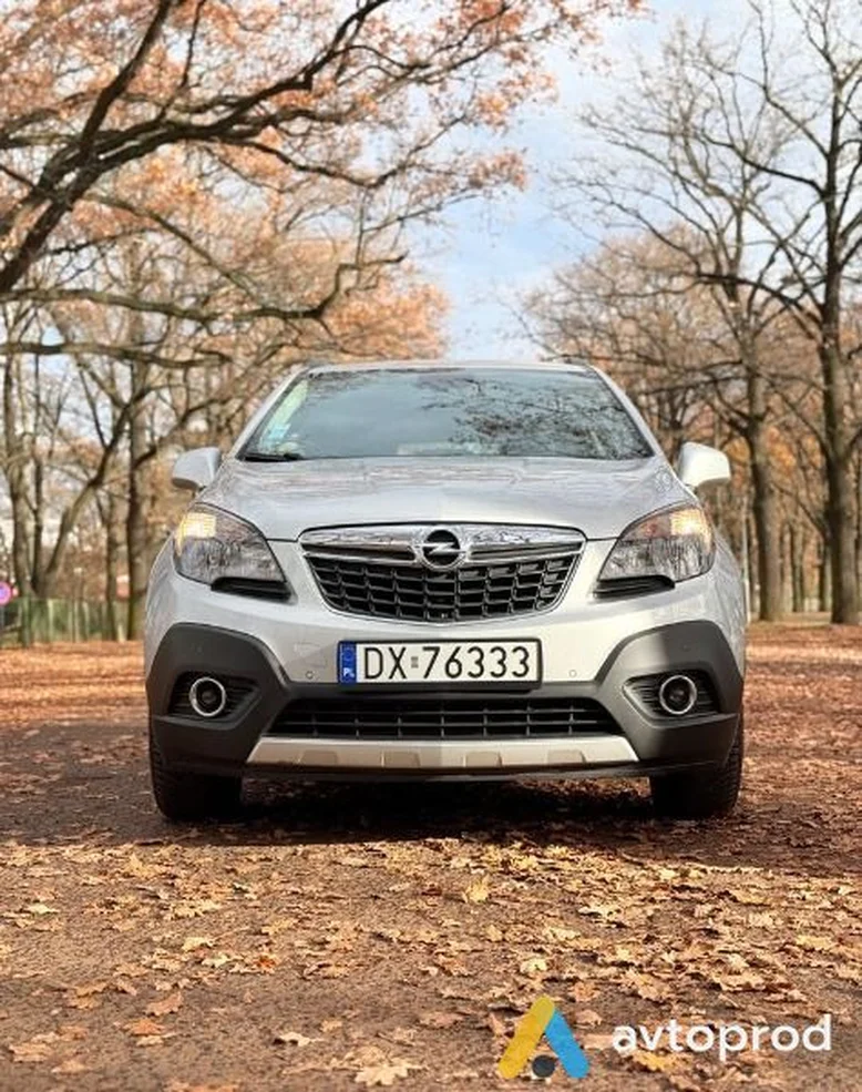 Фото 3 - Opel Mokka 2015