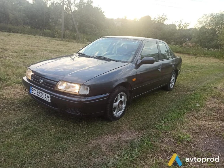 Фото 2 - Nissan Primera 1995