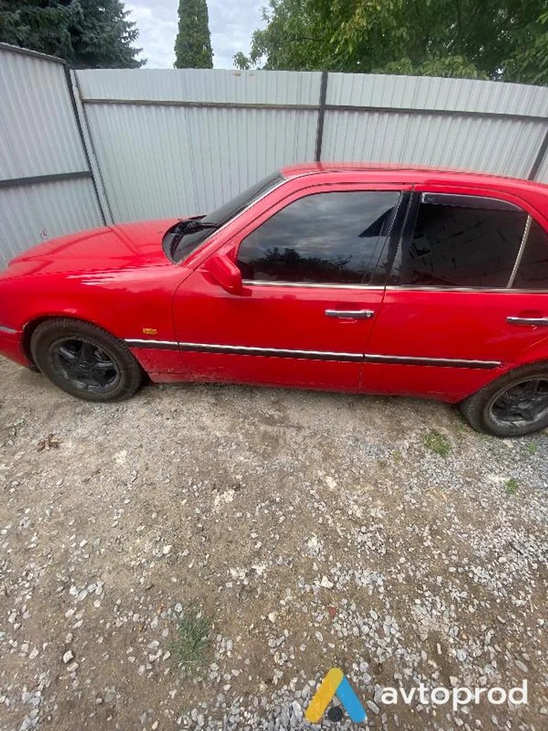 Фото 3 - Mercedes-Benz C-class 1994
