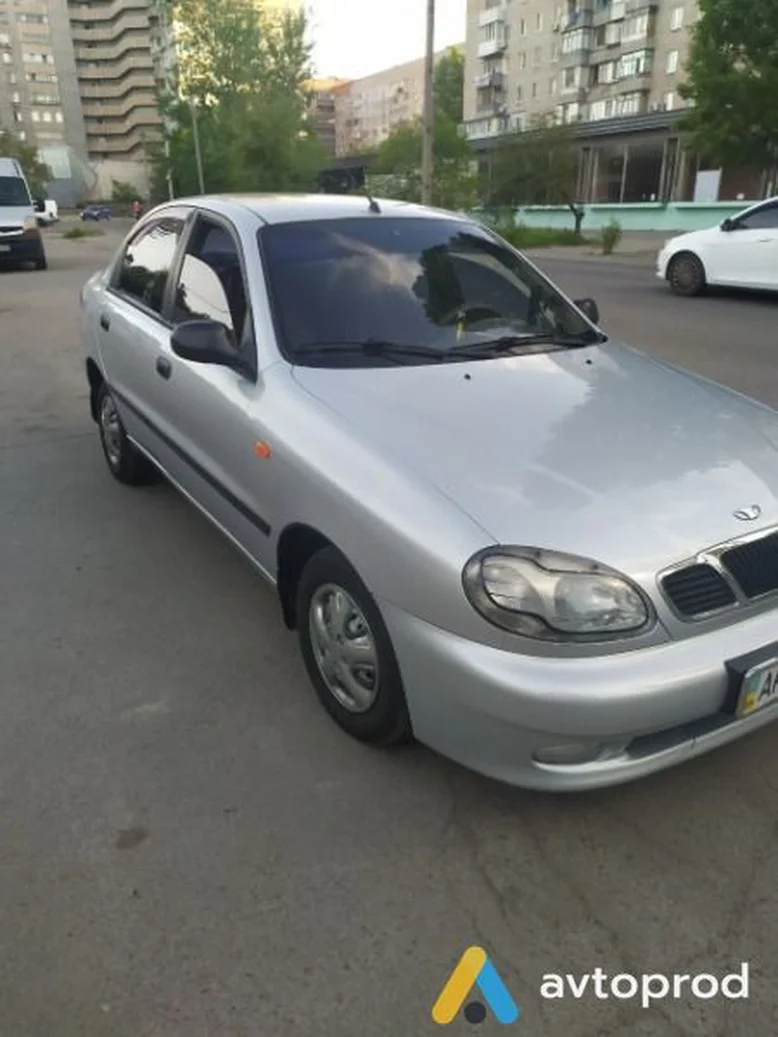 Фото 1 - Daewoo Lanos (Sens) 2007