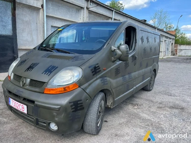 Фото 1 - Renault Trafic 2004