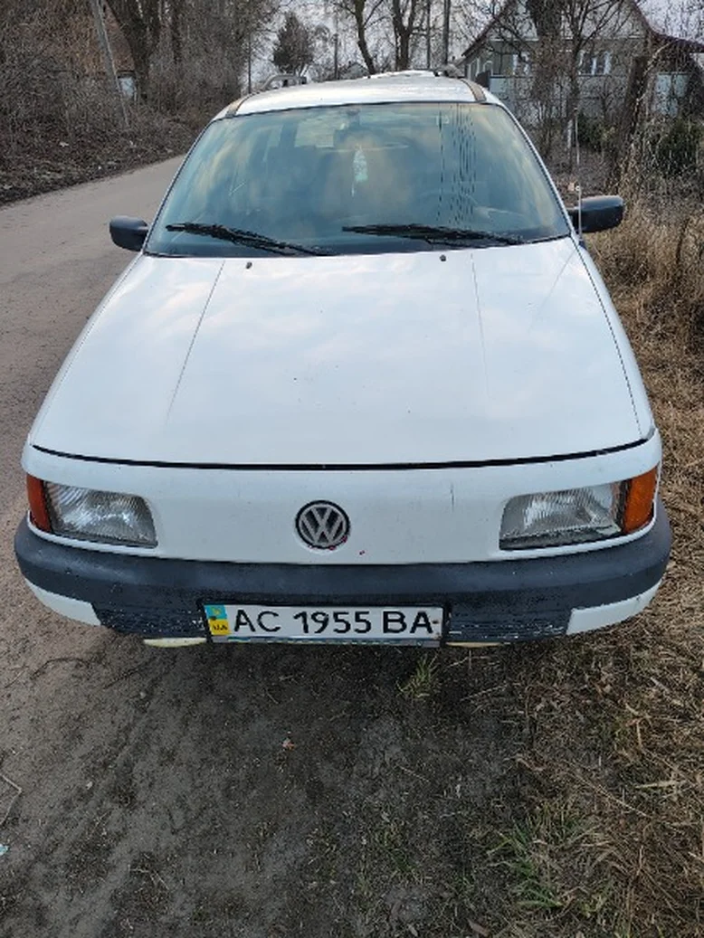 Фото 1 - Volkswagen Passat 1988