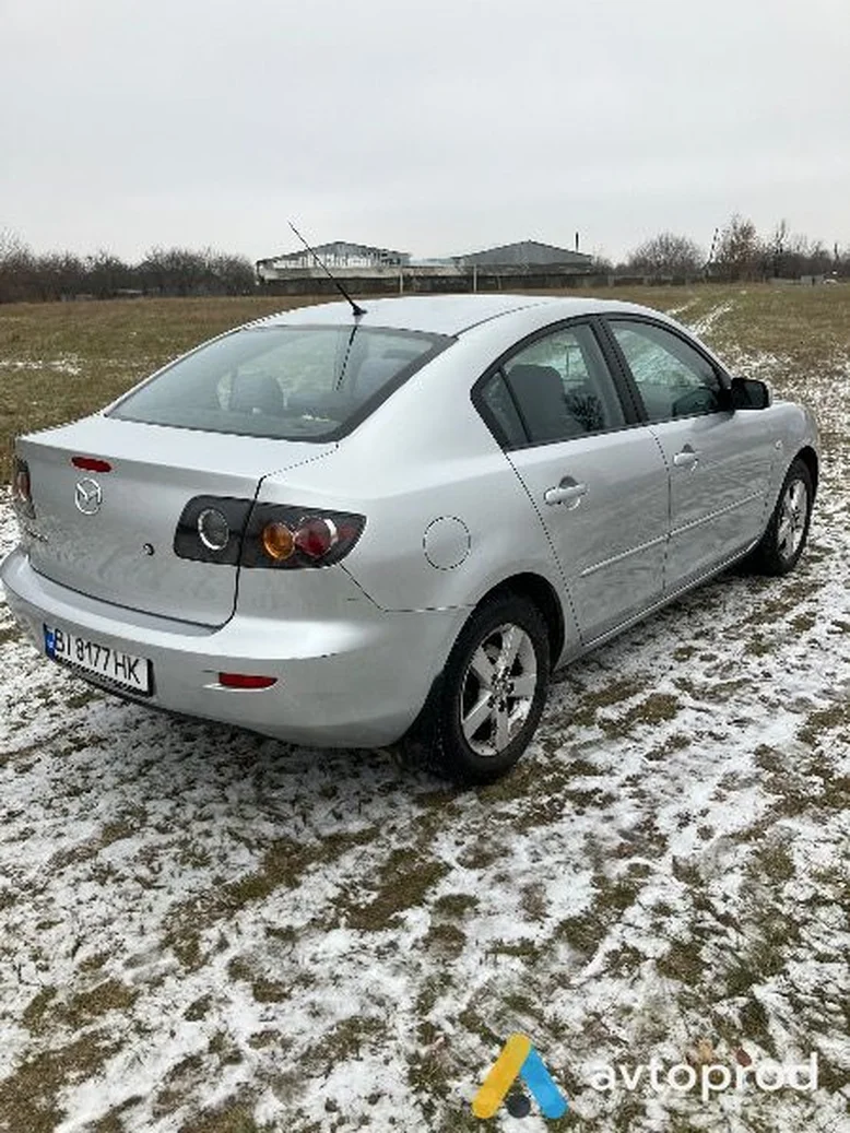 Фото 2 - Mazda 3 2006