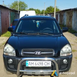 Photo 4 - Hyundai Tucson 2007