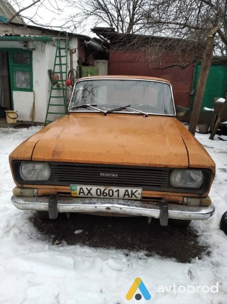 Фото 1 - Moskvich 2140 1982