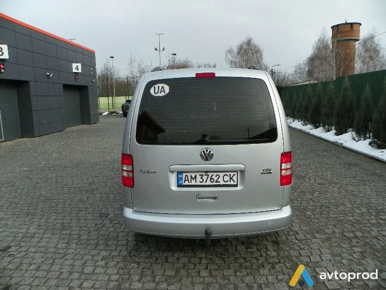 Фото 4 - Volkswagen Caddy 2014