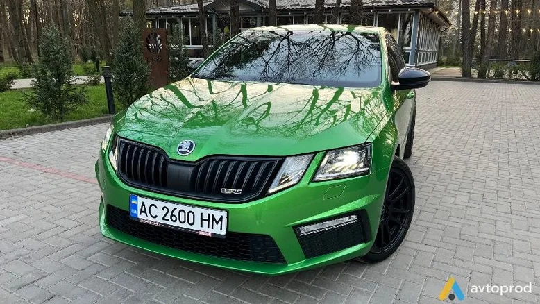Фото 2 - Skoda Octavia 2020