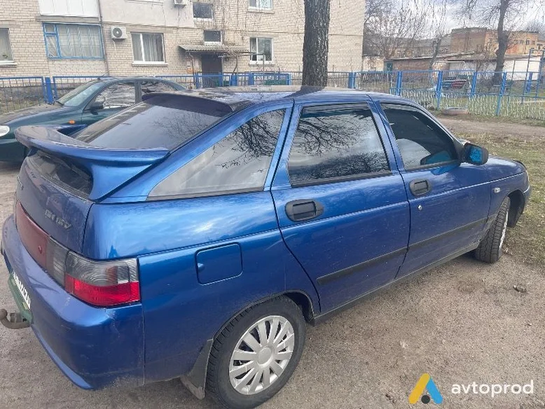 Фото 3 - VAZ 2112 2007