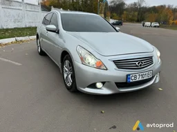 Фото 3 - Infiniti G20 2012