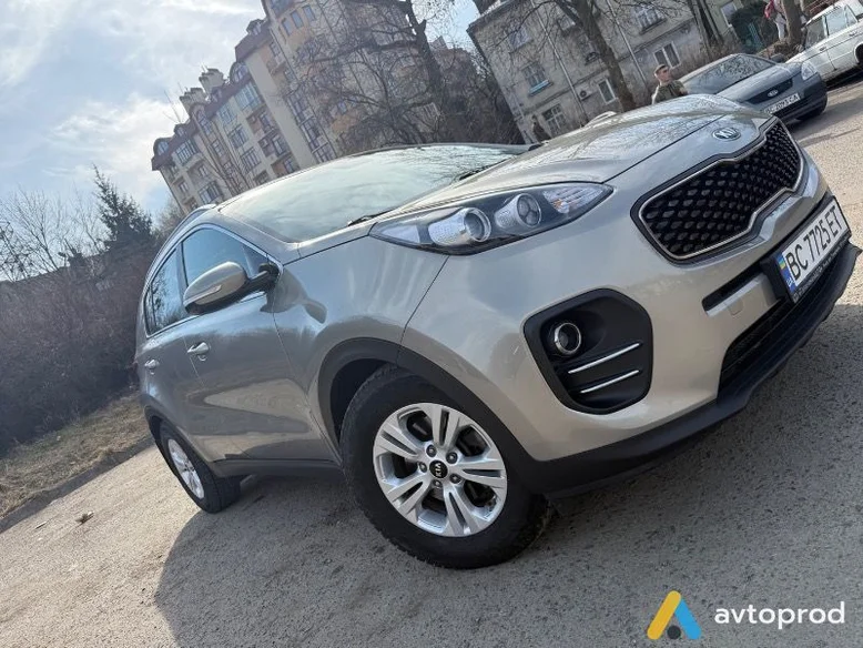 Фото 4 - Kia Sportage 2017