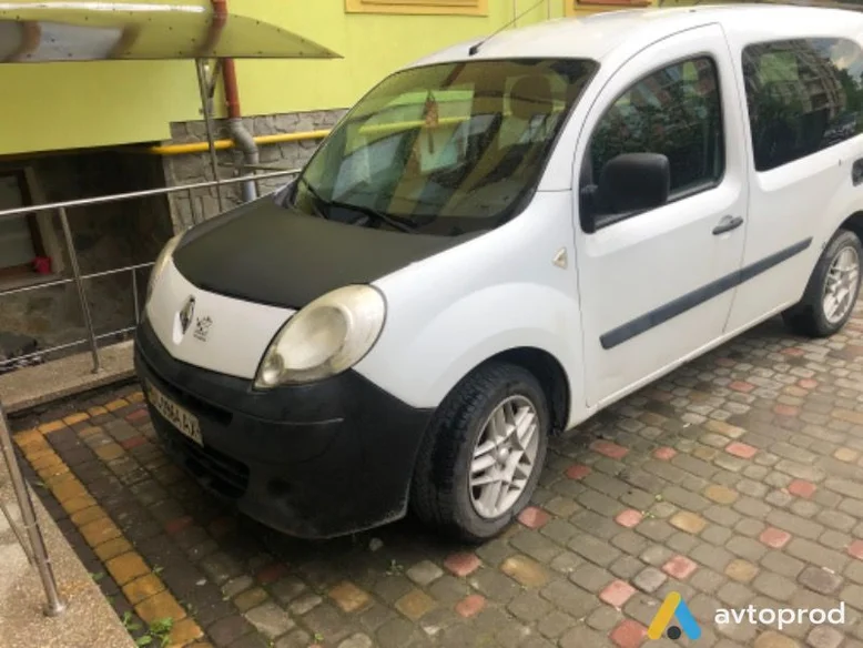 Фото 1 - Renault Kangoo 2009