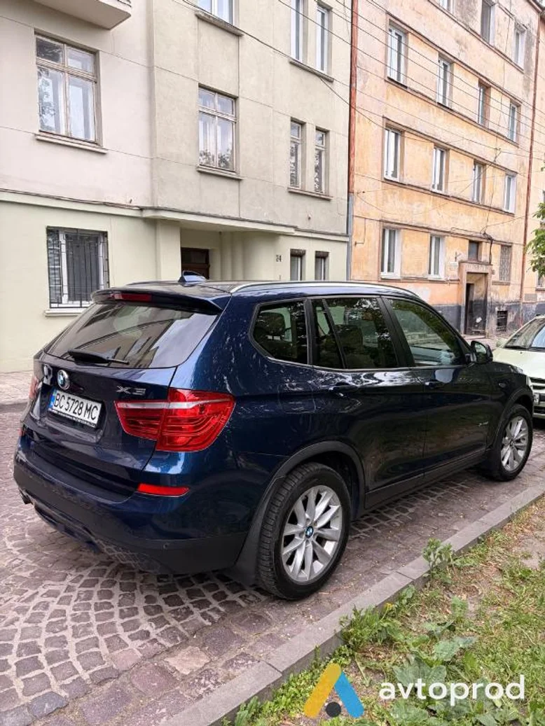 Фото 2 - BMW X3 2016