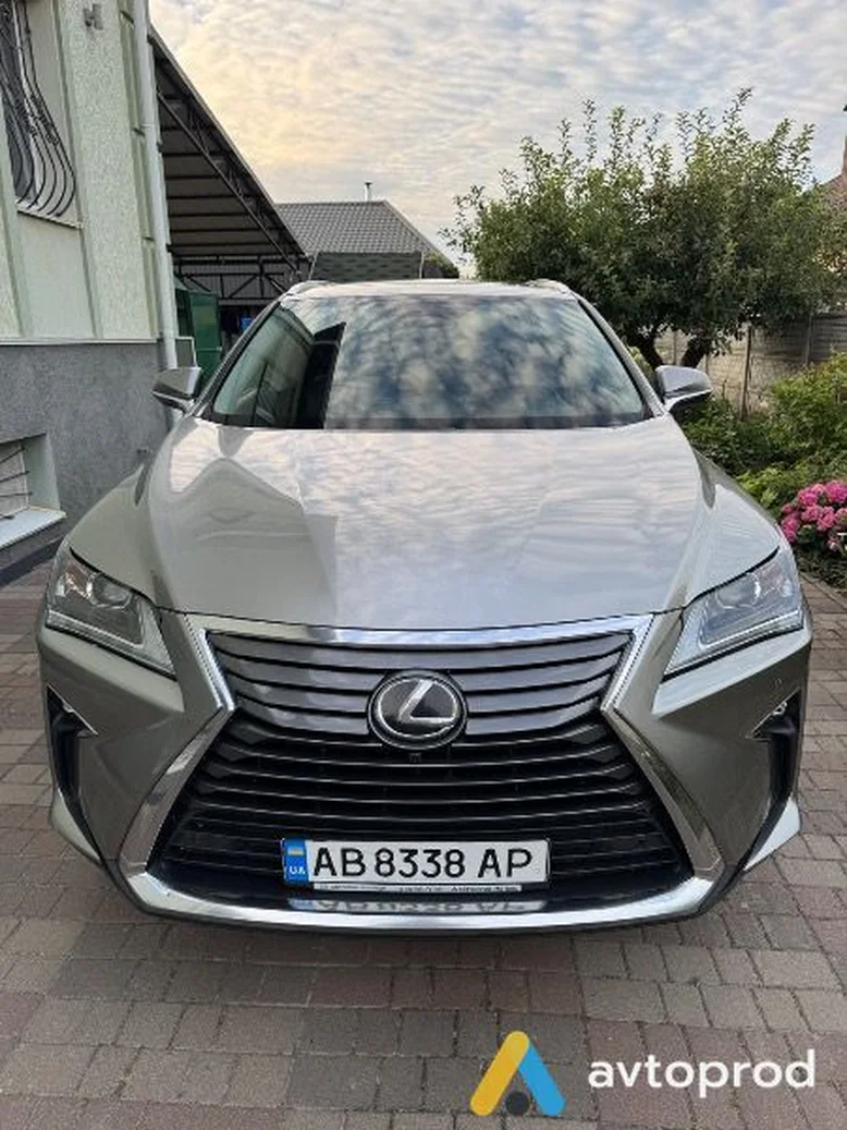 Фото 1 - Lexus RX 2018