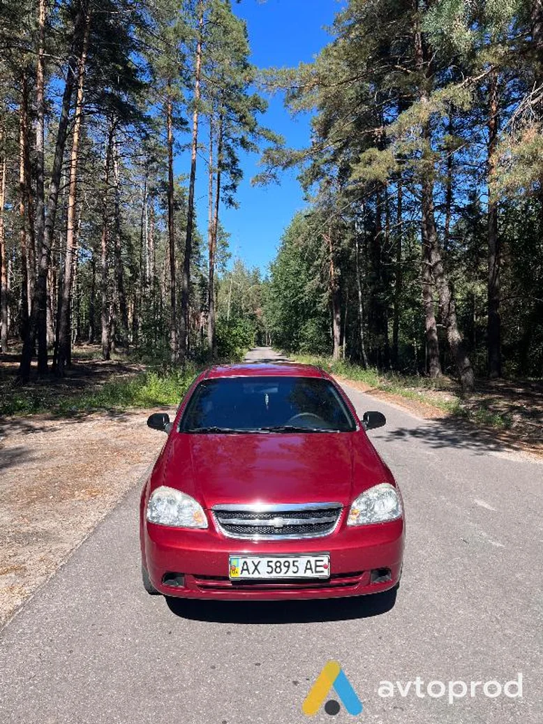 Фото 2 - Chevrolet Lacetti 2005