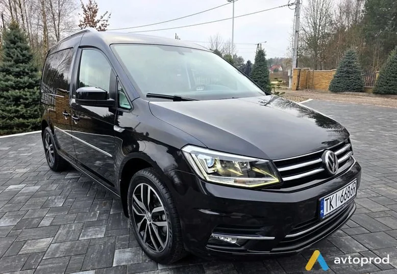 Фото 4 - Volkswagen Caddy 2015