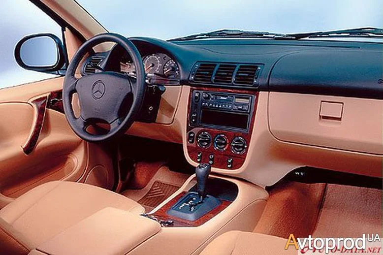 Фото 3 - Mercedes-Benz ML 2003