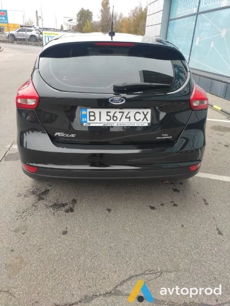 Фото 3 - Ford Focus 2015