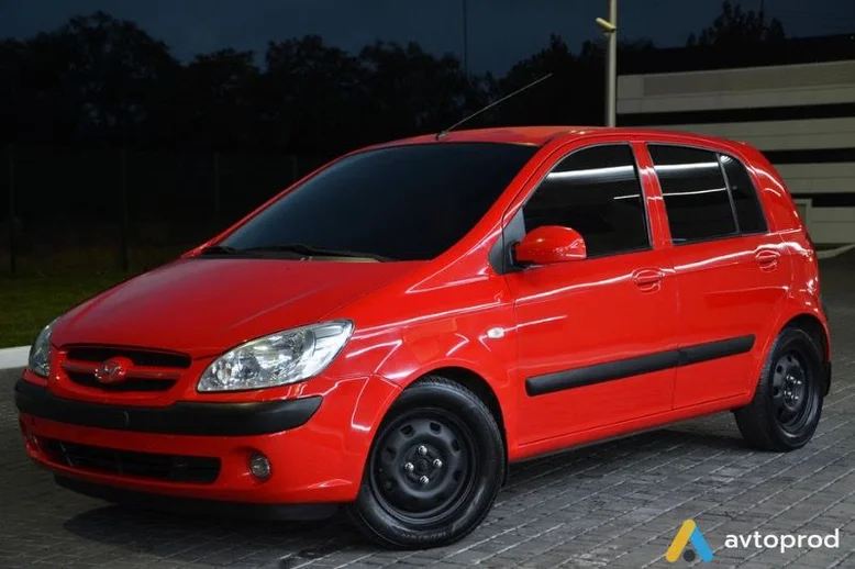 Фото 1 - Hyundai Getz 2008