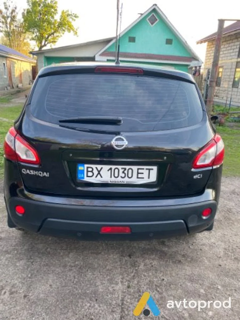 Фото 2 - Nissan Qashqai 2012