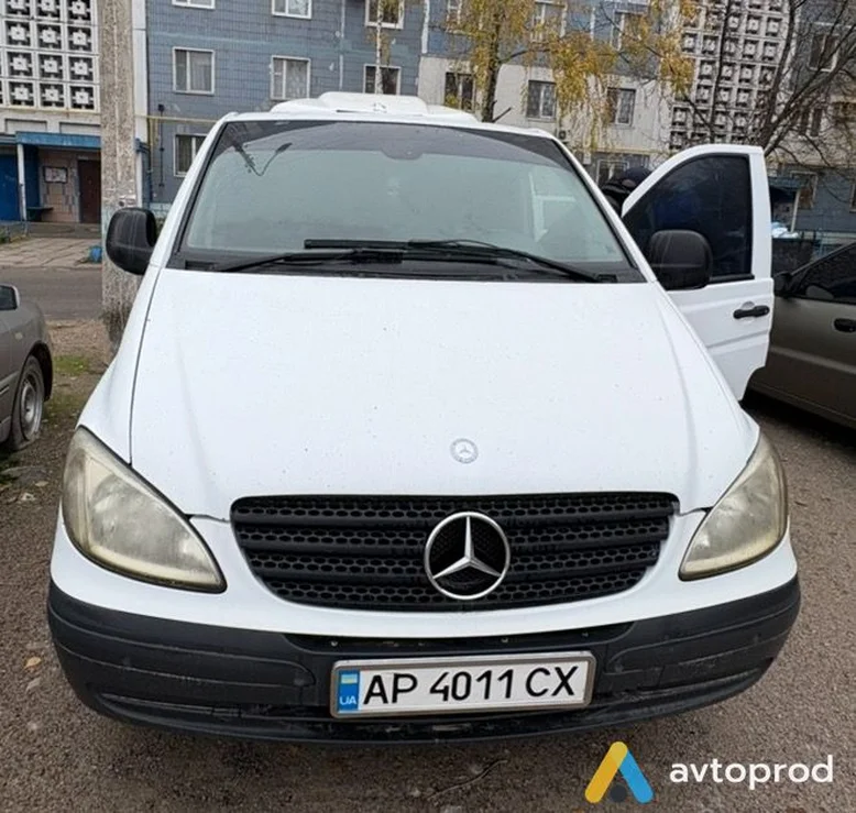 Фото 2 - Mercedes-Benz Vito 2009