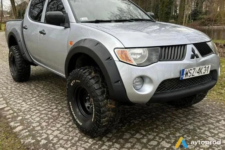 Фото 2 - Mitsubishi L 200 2007