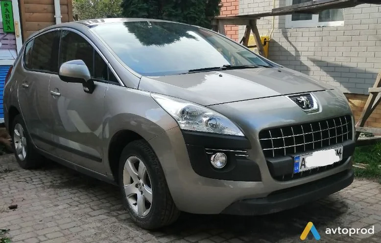 Фото 1 - Peugeot 3008 2010