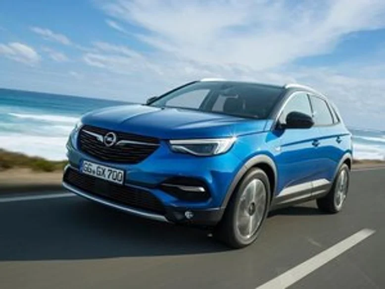 OPEL GRANDLAND X - НОВИЙ ГІБРИДНИЙ КРОСОВЕР 🚗