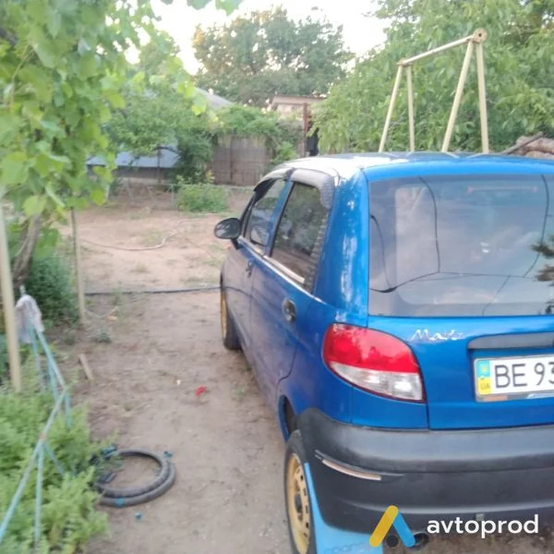 Фото 3 - Daewoo Matiz 2012