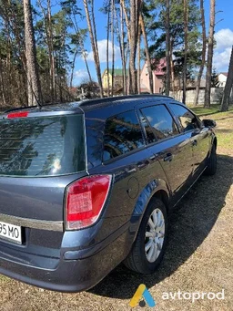 Фото 2 - Opel Astra 2009