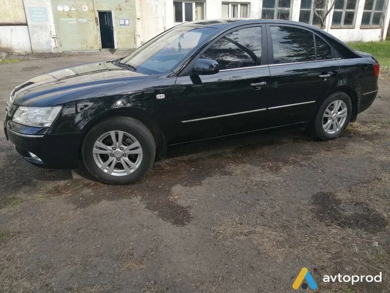 Фото 2 - Hyundai Sonata 2009