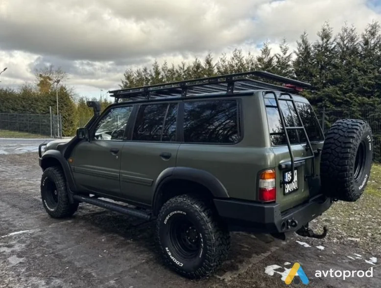 Фото 4 - Nissan Patrol 2002