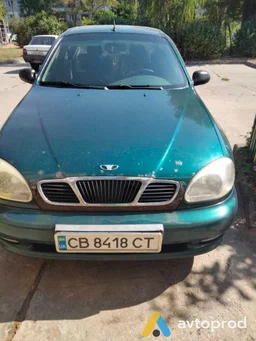 Фото 2 - Daewoo Lanos (Sens) 2006