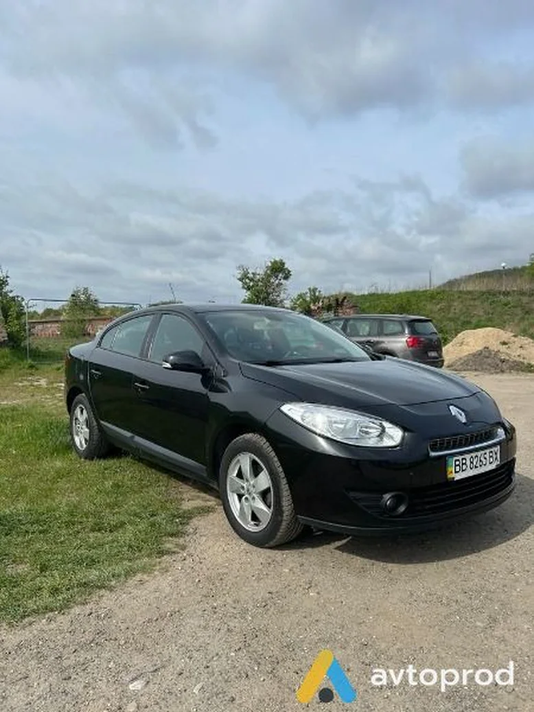 Фото 4 - Renault Fluence 2010